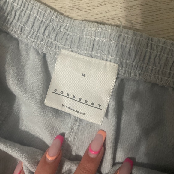 Blue American apparel shorts - Picture 3 of 3